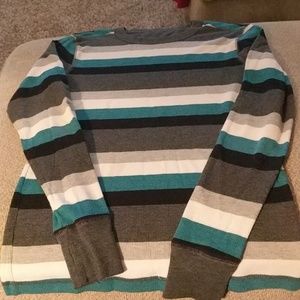 Boys Stripped Thermal Shirt